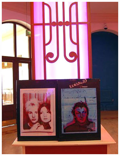 The Kursaal - '100 Punks' - Photograph by China Doll