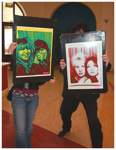 The Kursaal - '100 Punks' - Photograph by China Doll