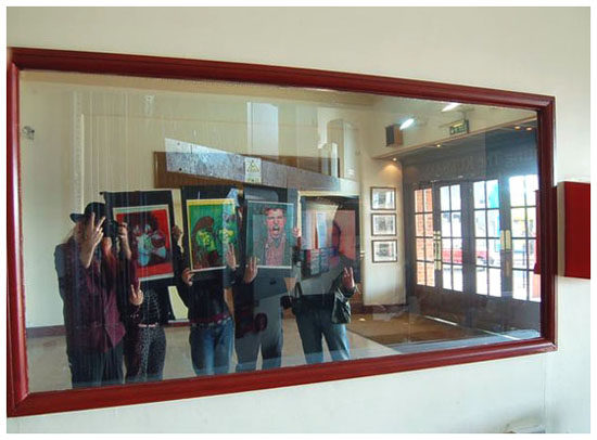 The Kursaal - '100 Punks' - Photograph by China Doll