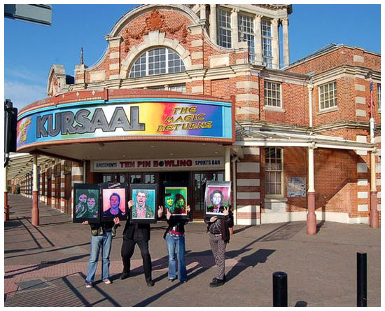 The Kursaal - '100 Punks' - Photograph by China Doll