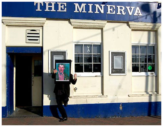 The Minerva - '100 Punks' - Photograph by China Doll