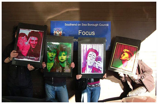 Focus - '100 Punks' - Photograph by China Doll