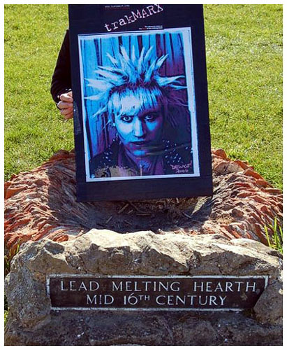 Hadleigh Castle -'100 Punks' - Photograph by China Doll