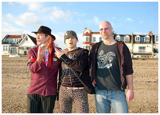 China Doll, Mr Atomic and Blitzkreig Bob - Photograph by Noisy! Sophia