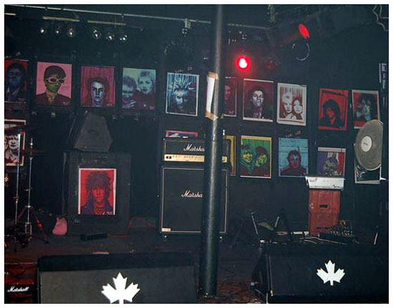 '100 Punks' at Chinnery's - Photograph by China Doll