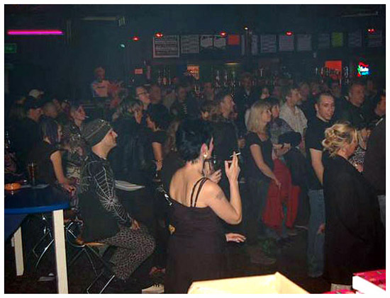 SouthendPunk.com's Celebration of 30 Years of Punk - Photograph by China Doll