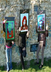 Hadleigh Castle -'100 Punks' - Photograph by China Doll