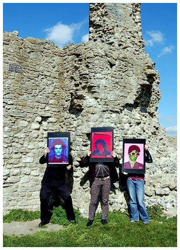 Hadleigh Castle -'100 Punks' - Photograph by China Doll
