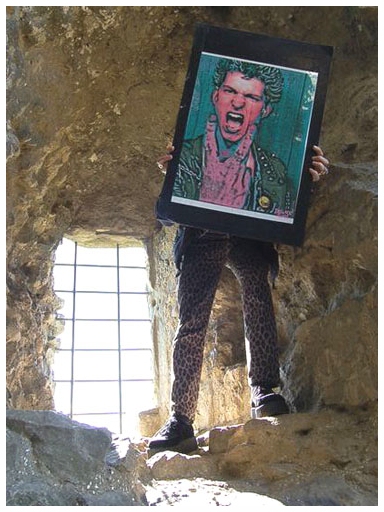Hadleigh Castle -'100 Punks' - Photograph by China Doll