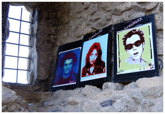 Hadleigh Castle -'100 Punks' - Photograph by China Doll