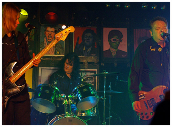 The Machines - Photograph by Giacomino Parkinson