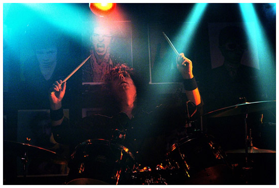 The Machines - Climaxing The Night - Photograph by Giacomino Parkinson