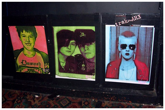 'I00 Punks' at Southend Punk's Celebrations at Chinnery's - Photograph by Noisy! Sophia