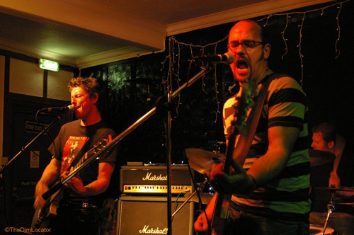 Celebration of 30 Years of Punk - The Big Kahuna - Live at The Ship - 05.07.07