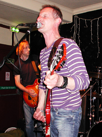 Celebration of 30 Years of Punk - Roman Jugg & The Doomed - Live at The Ship - 05.07.07