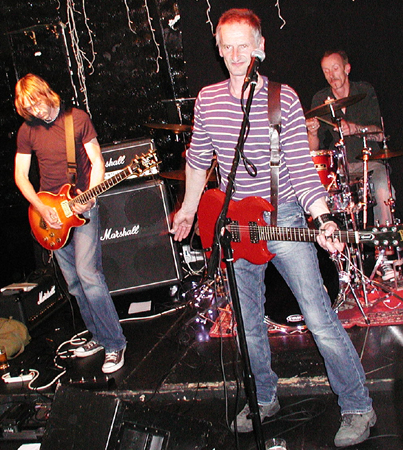 Celebration of 30 Years of Punk - Roman Jugg & The Doomed - Live at The Ship - 05.07.07