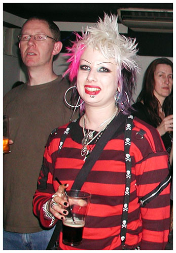 Reunion Begins With a Glass of Mercury - 08.04.07