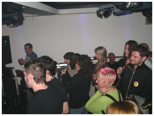 Reunion Begins With a Glass of Mercury - 08.04.07