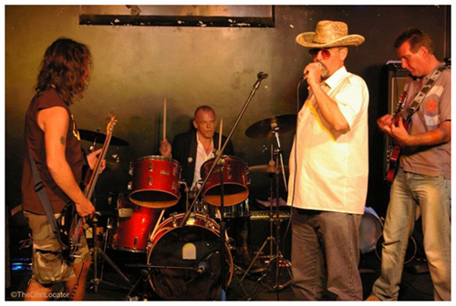Phil Black on Vocals