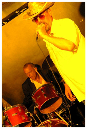 Phil Black on Vocals
