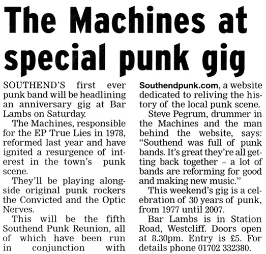 Evening Echo News Report