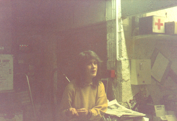Parrots Record Shop in the 1980's - Jane Mickleboro