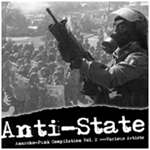 'Anti-State Anarcho Punk Compilation Volume 2', featuring 'The Plague' by The Sinyx. To order this item from Amazon.co.uk, click here.