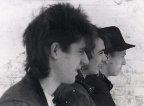 Thee Armless Teddies - Steve '76' Bulley, Pigeon and Mark James