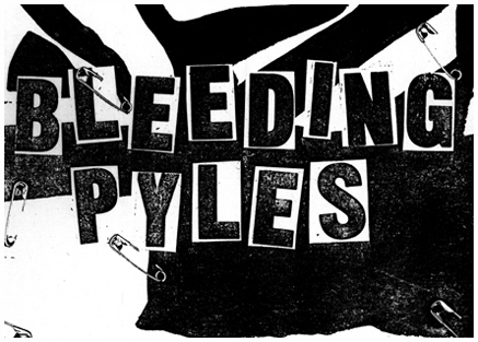 The Bleeding Pyles - Logo
