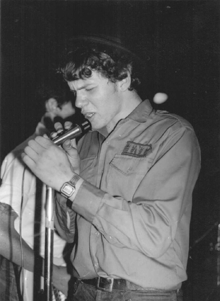 Captain Strange - Live at Scamps - 02.08.79