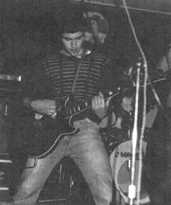 The Decibels - Gary Clarke on Guitar - Live at The Zero 6, 1979