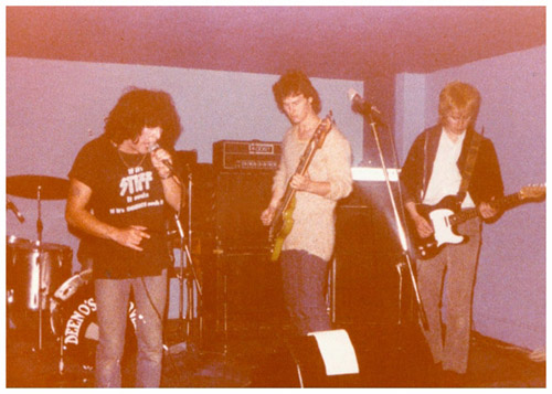 Deeno's Marvels - Live at Shrimpers