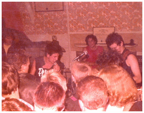 Deeno's Marvels - Live at The Railway  - First Gig - 17.09.77