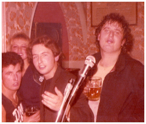 Deeno's Marvels - Live at The Railway  - First Gig - 17.09.77