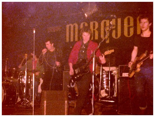 Deeno's Marvels - Live at The Marquee, London - Supporting The Suburban Studs - November 1977