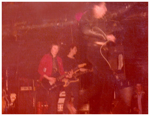 Deeno's Marvels - Deeno's Marvels - Live at The Marquee, London - Supporting The Suburban Studs - November 1977