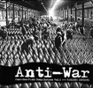 'Anti-War' (Anarcho Punk Comp Vol #1) - Features The Kronstadt Uprising song 'Blind People' - CD (Overground - OVER 103VP CD - 2005)