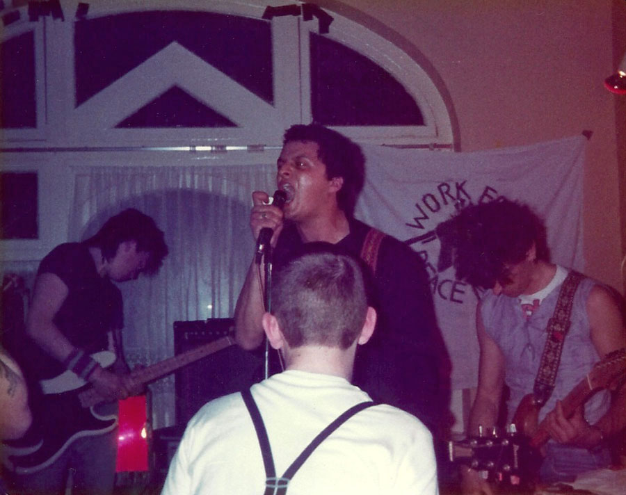 The Kronstadt Uprising - Live at The Railway Hotel, Southend-on-Sea, Essex - Saturday May 7th, 1983
