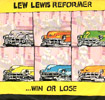 Lew Lewis Reformer - 'Win Or Lose' - 7" Single - 1979