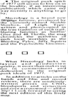 Southend Punk Rock History - The Press - Necrology #1 review - Yellow Advertiser - 11.12.81
