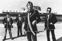 Dr Feelgood - Promo Photo (L-R: Sparko, The Big Figure, Lee Brilleaux & Gypie Mayo)