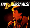 Kursaal Flyers - 'Five Live Kursaals' - LP