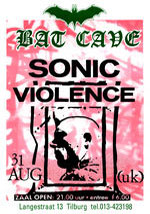 Sonic Violence - Live Poster