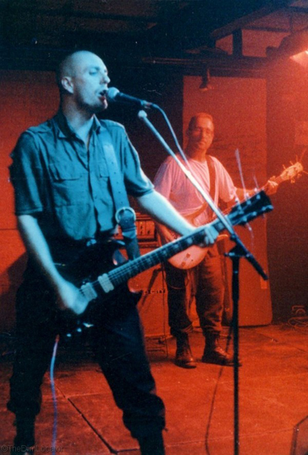 Sonic Violence - Live at The Batcave, Tilburg, August 31st 1990