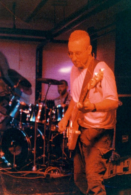 Sonic Violence - Live at The Batcave, Tilburg, August 31st 1990