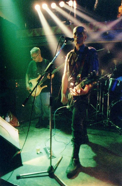 Sonic Violence - Live at Korsakoff, Amsterdam, The Netherlands - 29.08.90