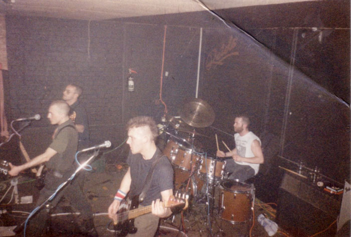 Sonic Violence - Live at Reids, Southend