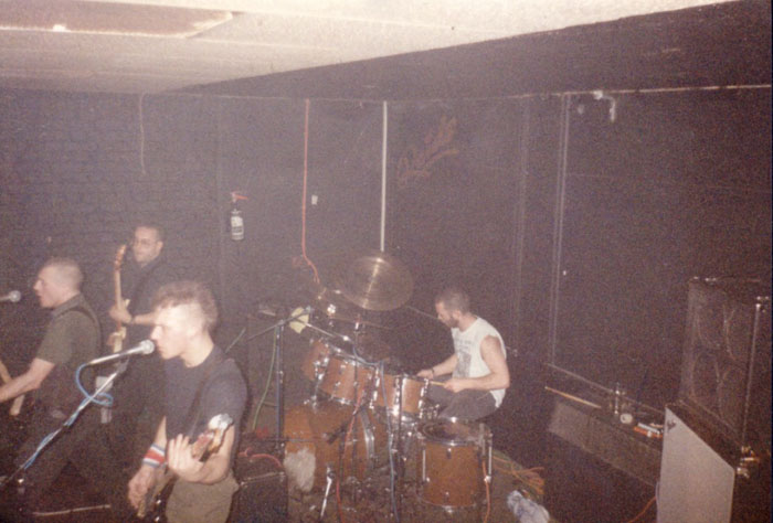 Sonic Violence - Live at Reids, Southend