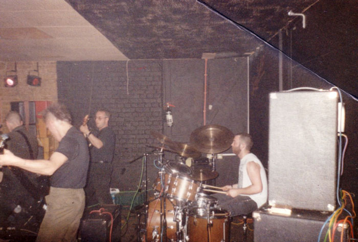 Sonic Violence - Live at Reids, Southend