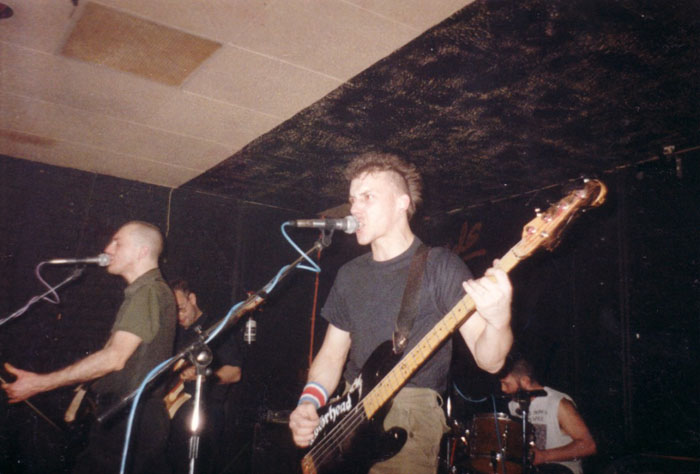 Sonic Violence - Live at Reids, Southend